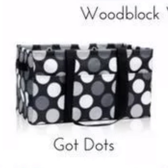 Thirty One Deluxe Utility Tote - Picture 3 of 4